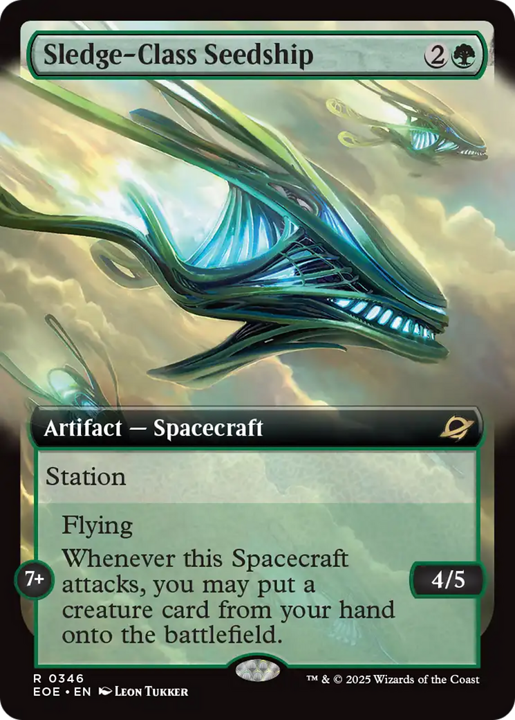 Sledge-Class Seedship (Extended Art) [Edge of Eternities] | Odin's Place