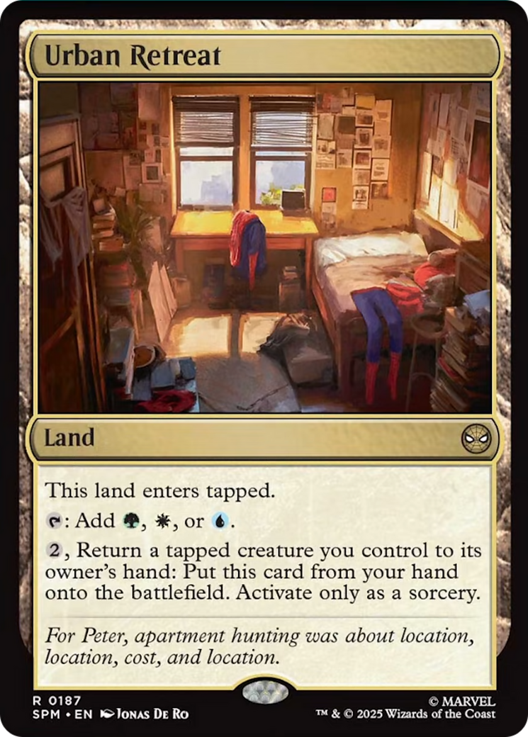 Urban Retreat [Marvel's Spider-Man] | Odin's Place