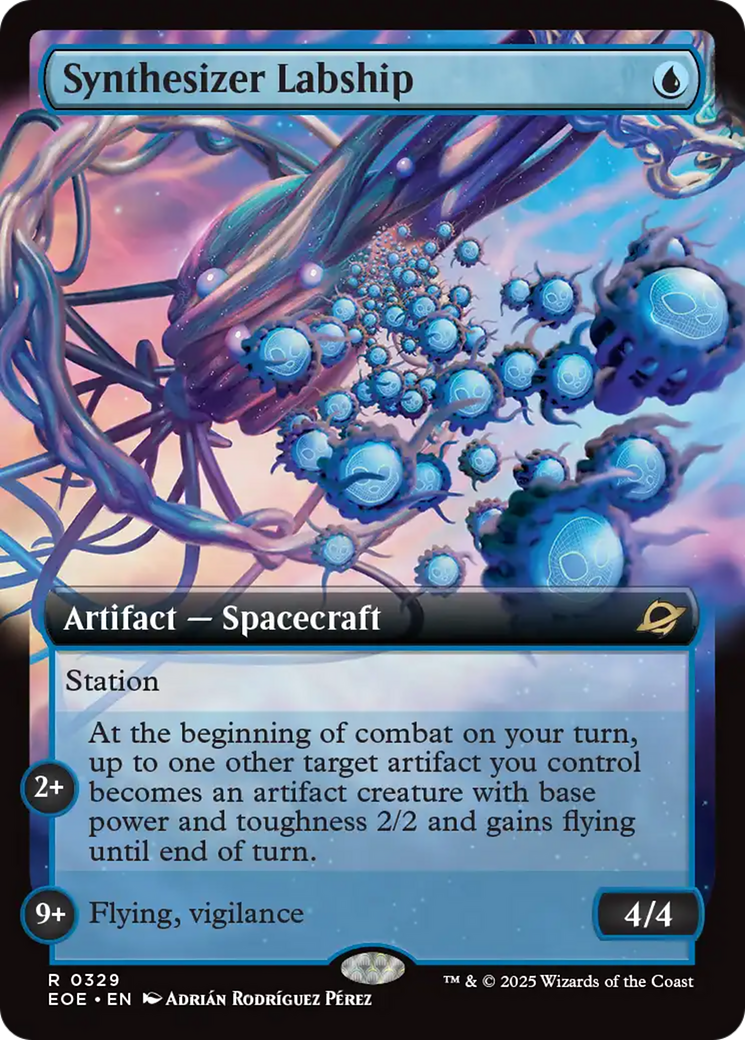 Synthesizer Labship (Extended Art) [Edge of Eternities] | Odin's Place