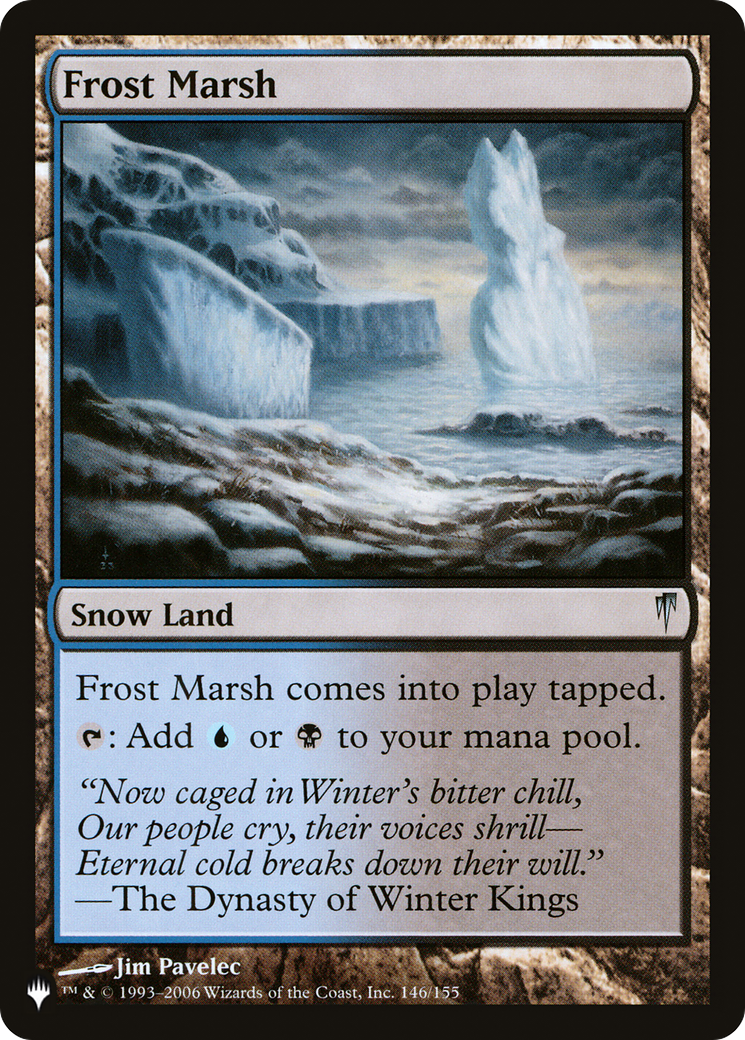 Frost Marsh [The List] | Odin's Place