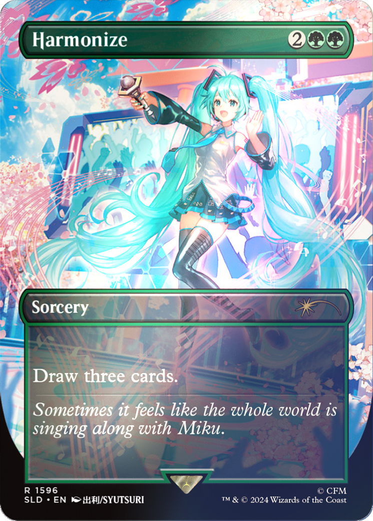 Harmonize (Rainbow Foil) [Secret Lair Drop Series] | Odin's Place