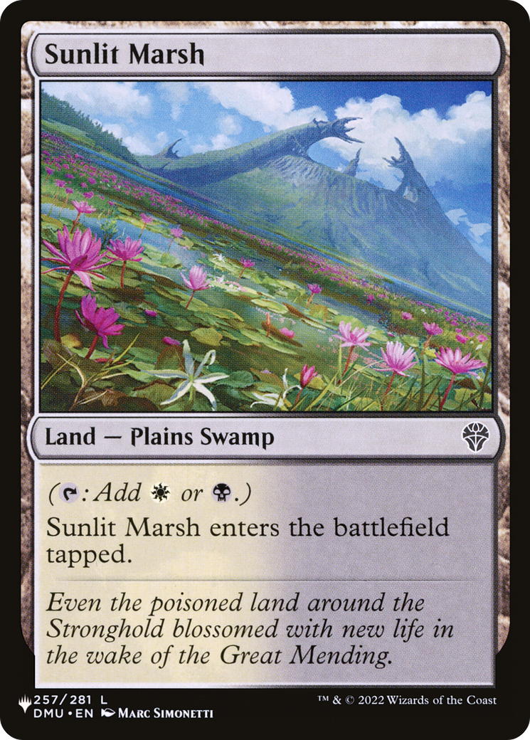 Sunlit Marsh [The List] | Odin's Place