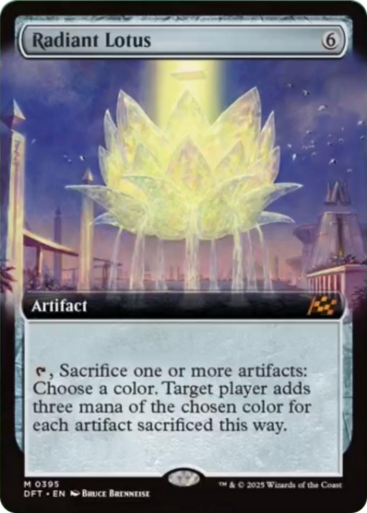 Radiant Lotus (Extended Art) [Aetherdrift] | Odin's Place