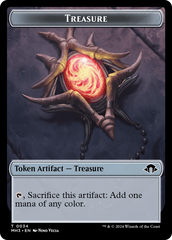 Servo // Treasure Double-Sided Token [Modern Horizons 3 Tokens] | Odin's Place