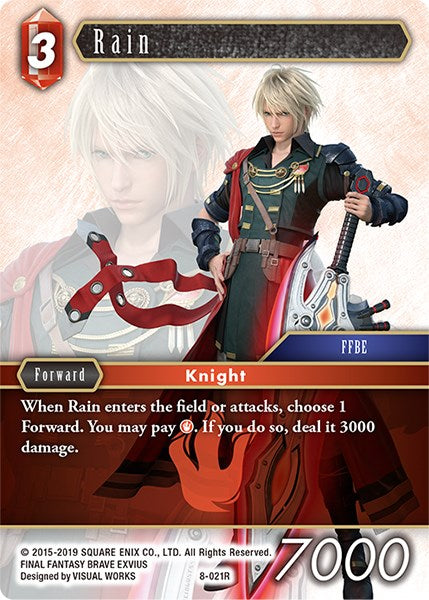 Rain [Opus VIII] | Odin's Place