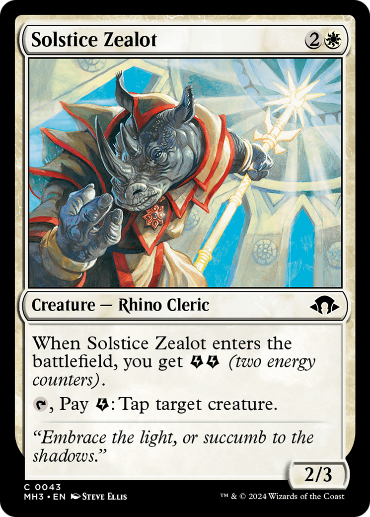 Solstice Zealot [Modern Horizons 3] | Odin's Place