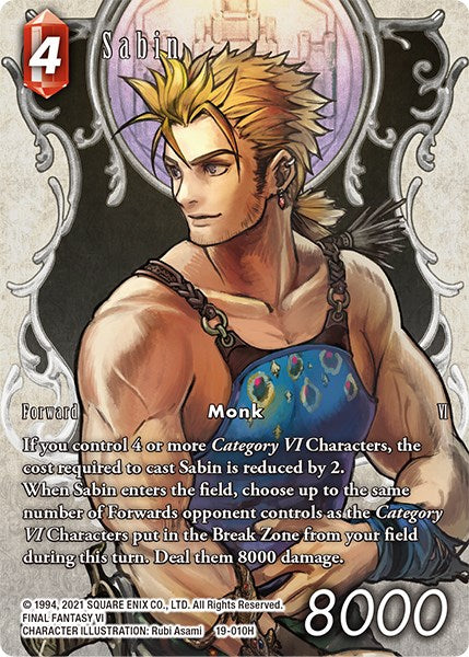 Sabin (Full Art) [From Nightmares] | Odin's Place