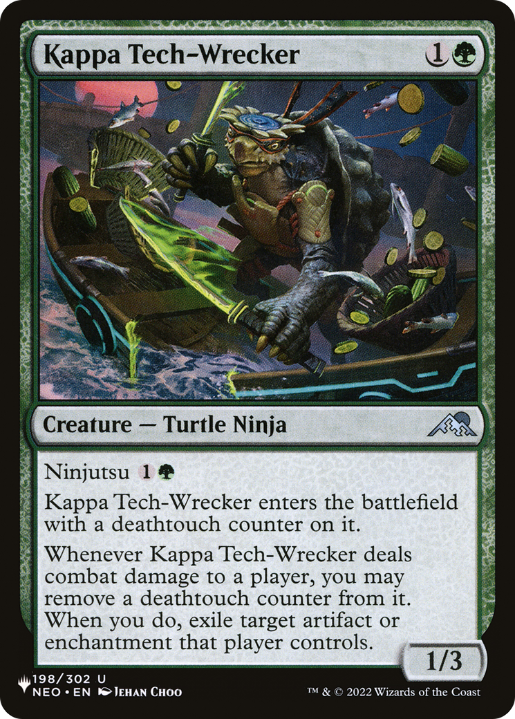 Kappa Tech-Wrecker [The List] | Odin's Place