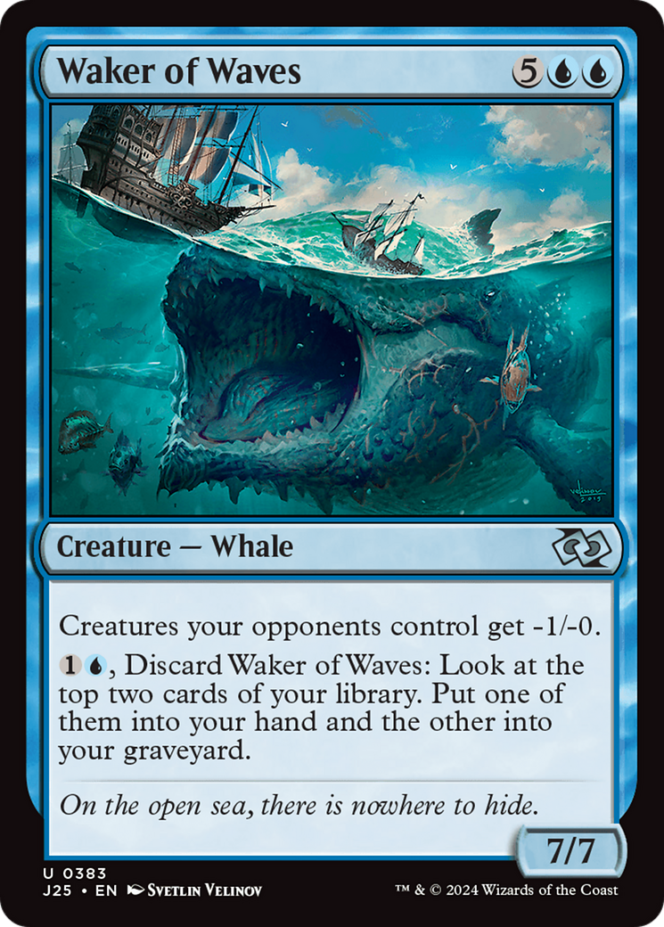 Waker of Waves [Foundations Jumpstart] | Odin's Place