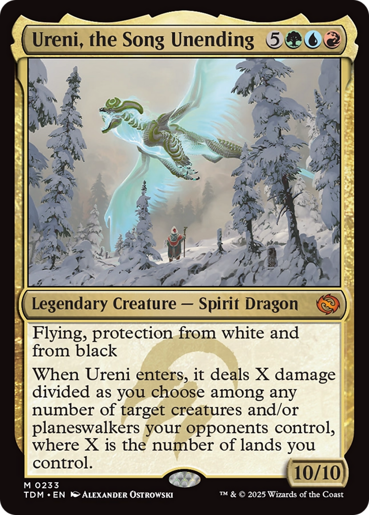 Ureni, the Song Unending [Tarkir: Dragonstorm] | Odin's Place