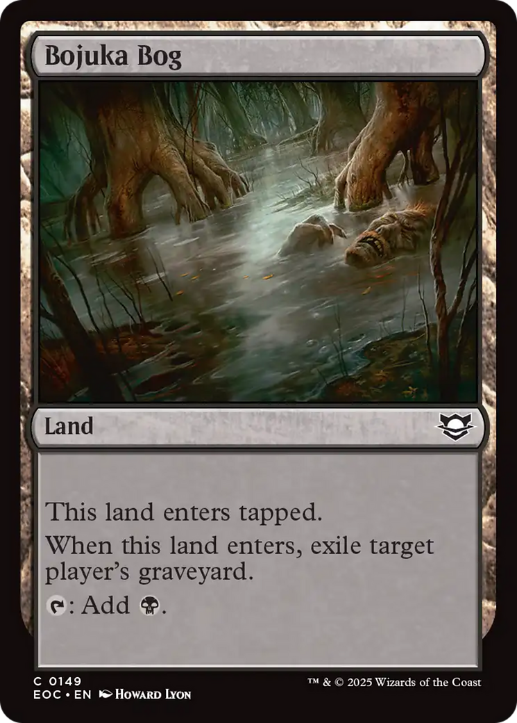 Bojuka Bog [Edge of Eternities Commander] | Odin's Place