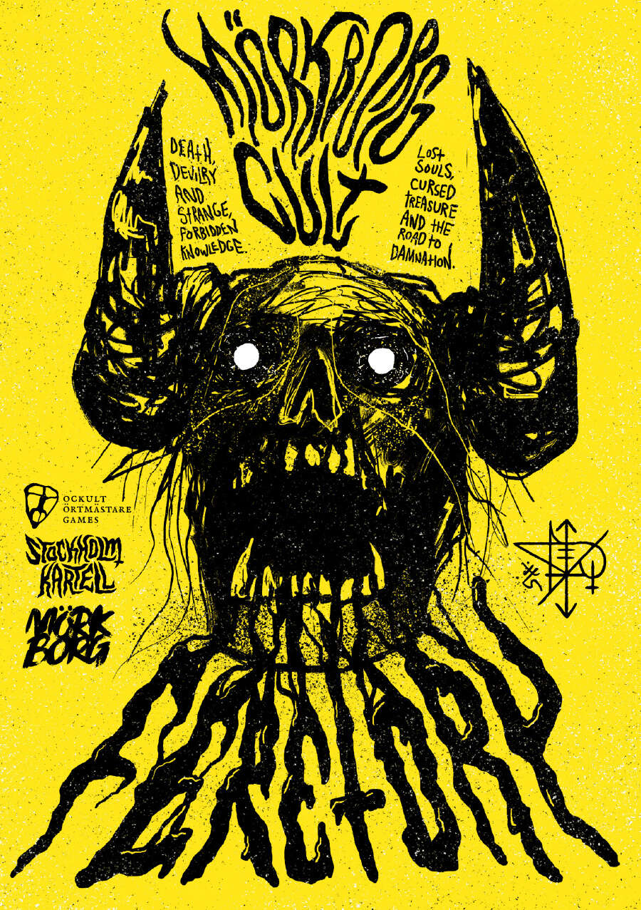 Mork Borg: Cult - Feretory | Odin's Place