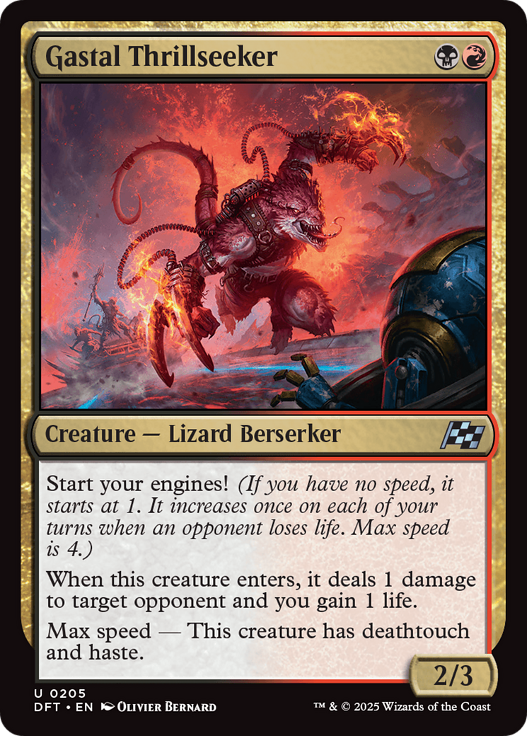 Gastal Thrillseeker [Aetherdrift] | Odin's Place