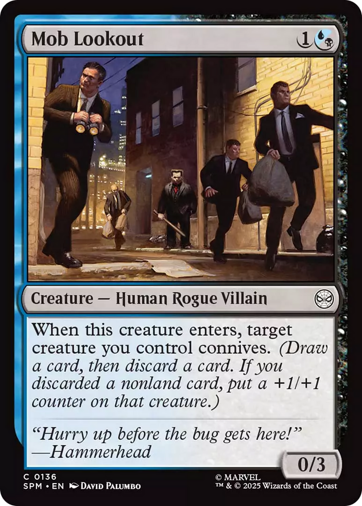 Mob Lookout [Marvel's Spider-Man] | Odin's Place
