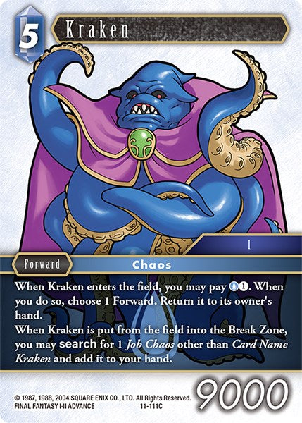 Kraken [Opus XI] | Odin's Place
