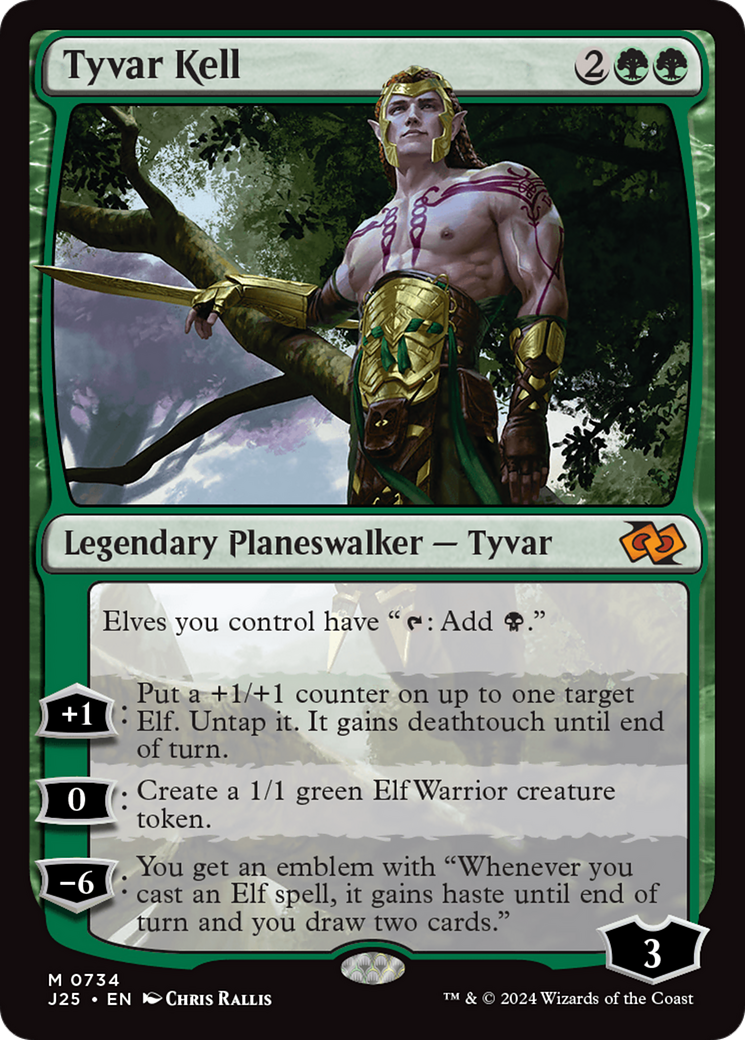 Tyvar Kell [Foundations Jumpstart] | Odin's Place