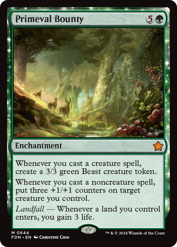 Primeval Bounty [Foundations] | Odin's Place