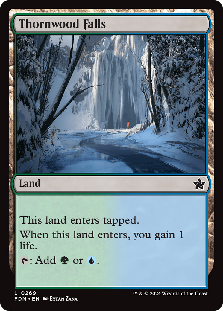 Thornwood Falls [Foundations] | Odin's Place