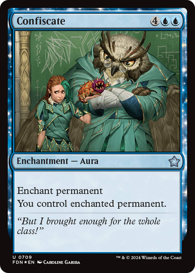 Confiscate [Foundations] | Odin's Place