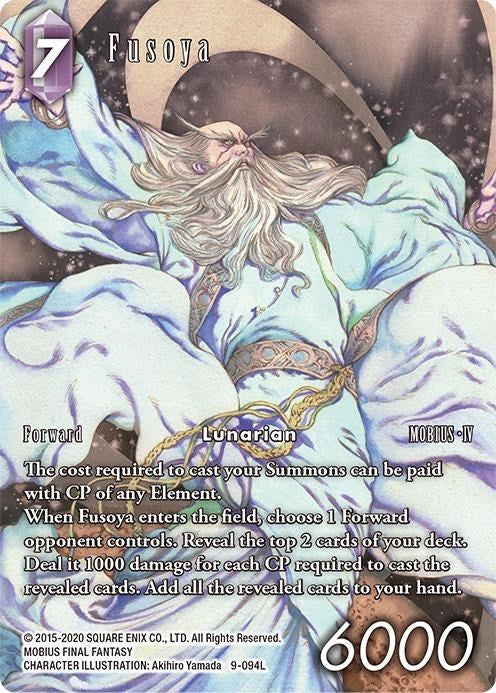 Fusoya (Full Art Reprint) [Opus XIII: Crystal Radiance] | Odin's Place