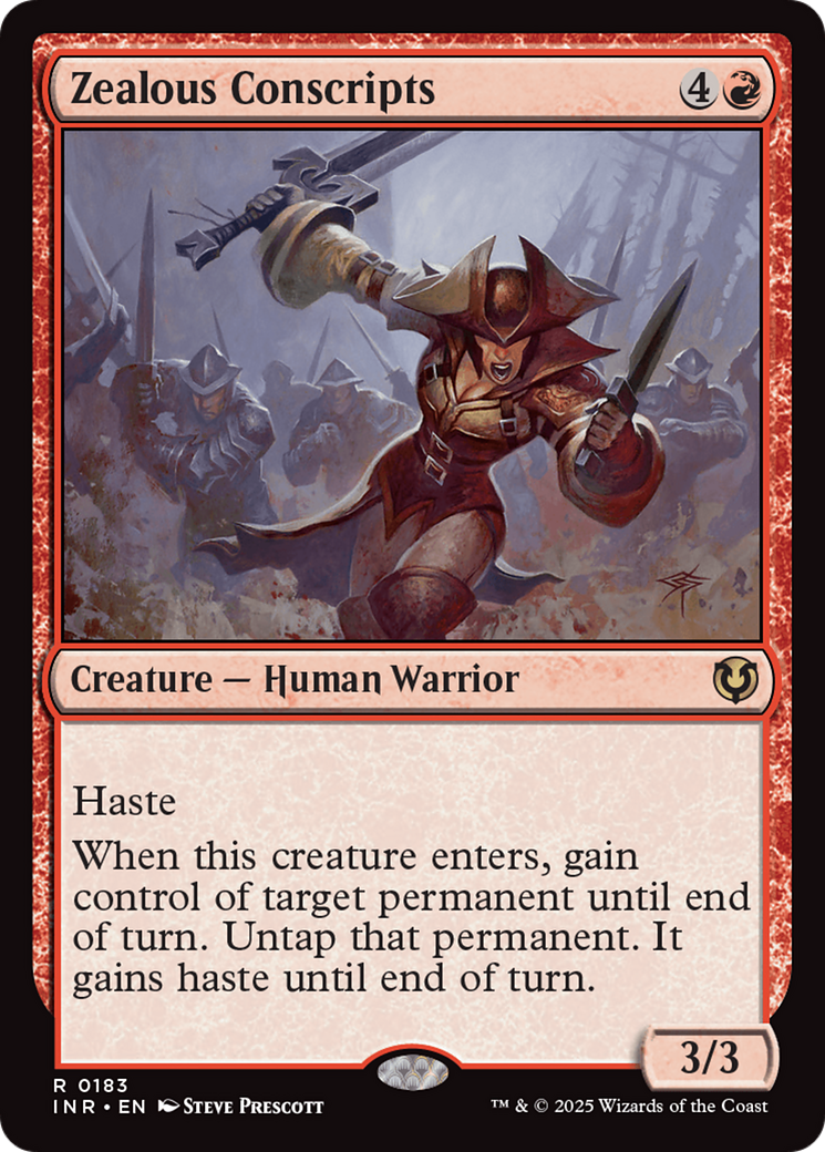 Zealous Conscripts [Innistrad Remastered] | Odin's Place