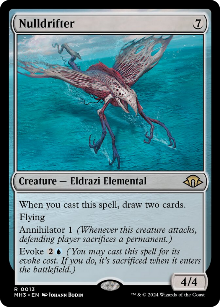 Nulldrifter [Modern Horizons 3] | Odin's Place