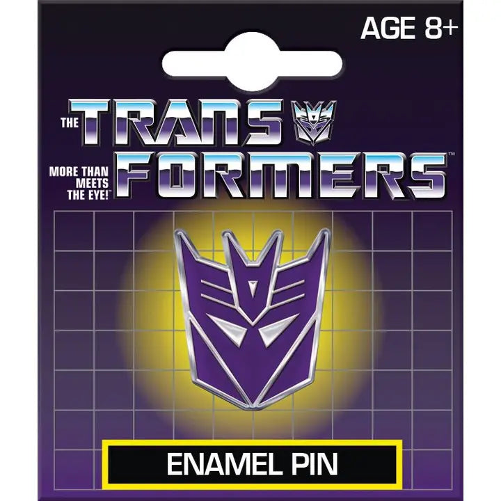 Transformers Decepticon Enamel Pin | Odin's Place