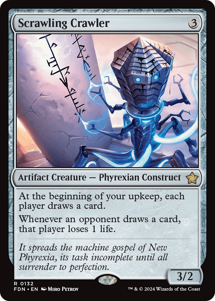 Scrawling Crawler [Foundations] | Odin's Place