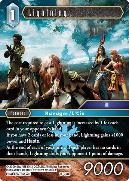 Lightning [Crystal Dominion] | Odin's Place