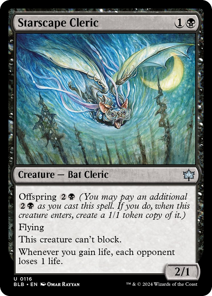Starscape Cleric [Bloomburrow] | Odin's Place