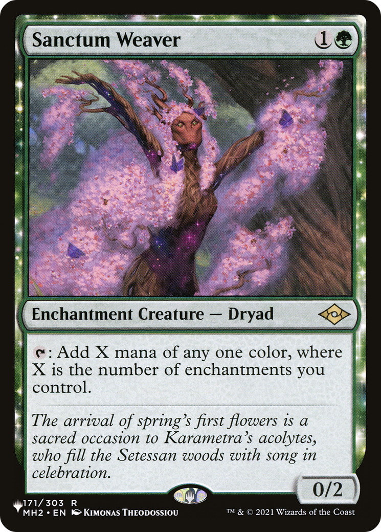 Sanctum Weaver [The List] | Odin's Place