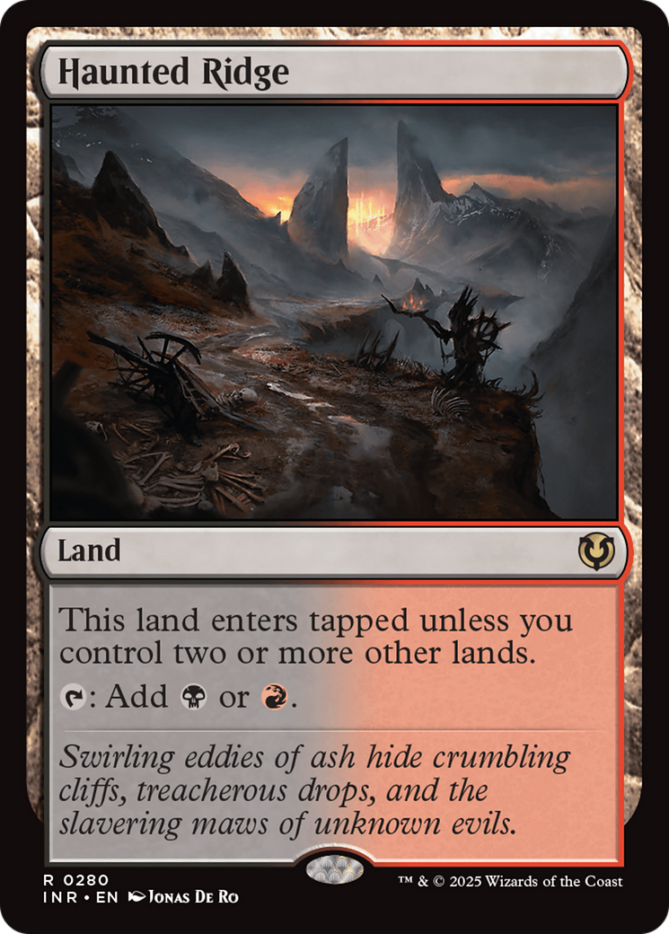 Haunted Ridge [Innistrad Remastered] | Odin's Place