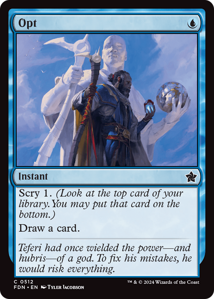 Opt [Foundations] | Odin's Place