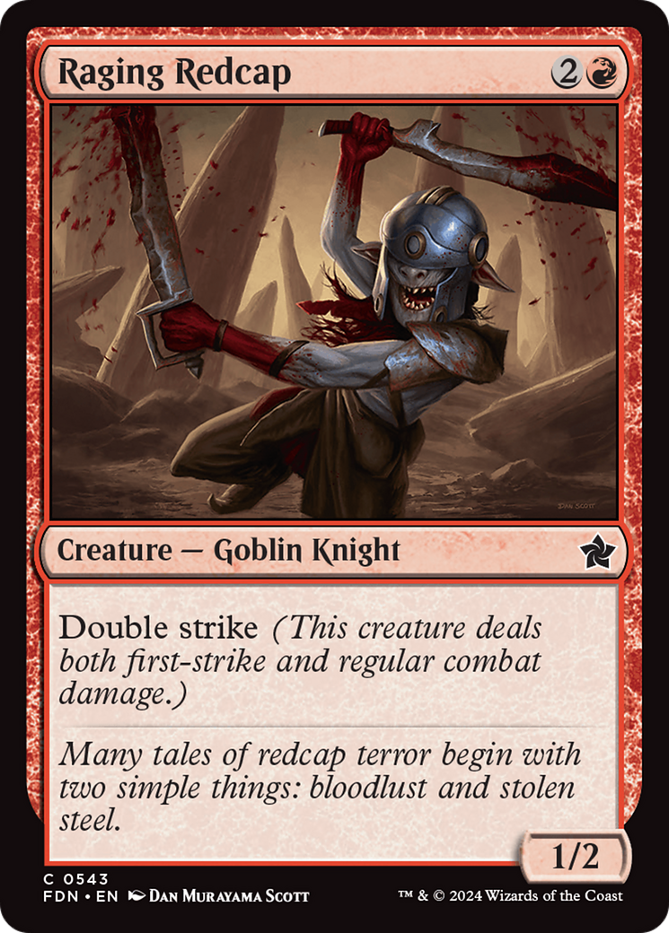 Raging Redcap [Foundations] | Odin's Place