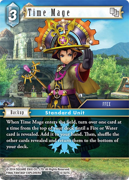 Time Mage [Opus XIII: Crystal Radiance] | Odin's Place