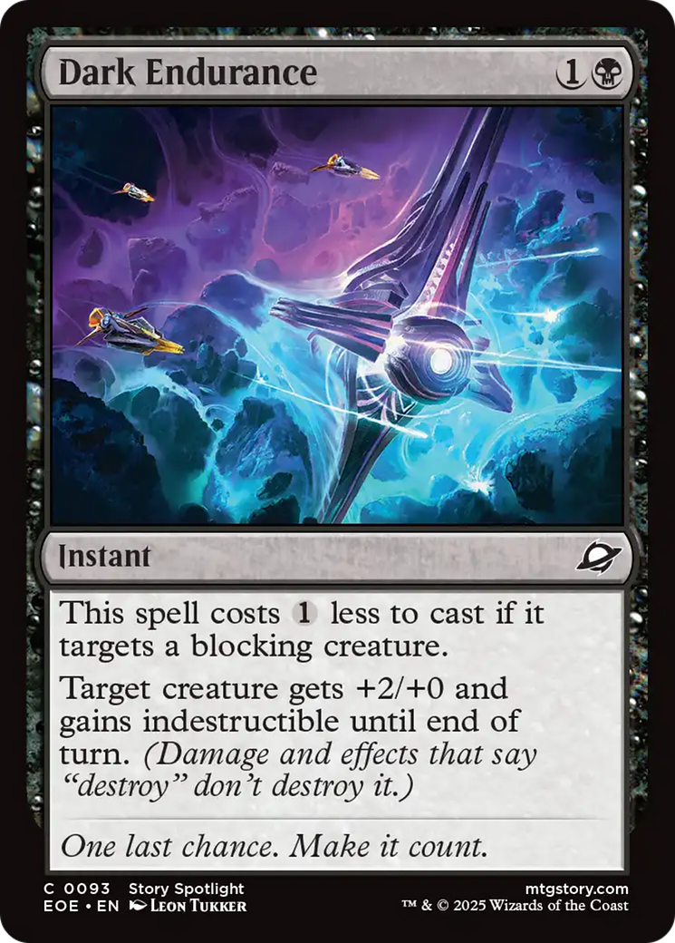 Dark Endurance [Edge of Eternities] | Odin's Place