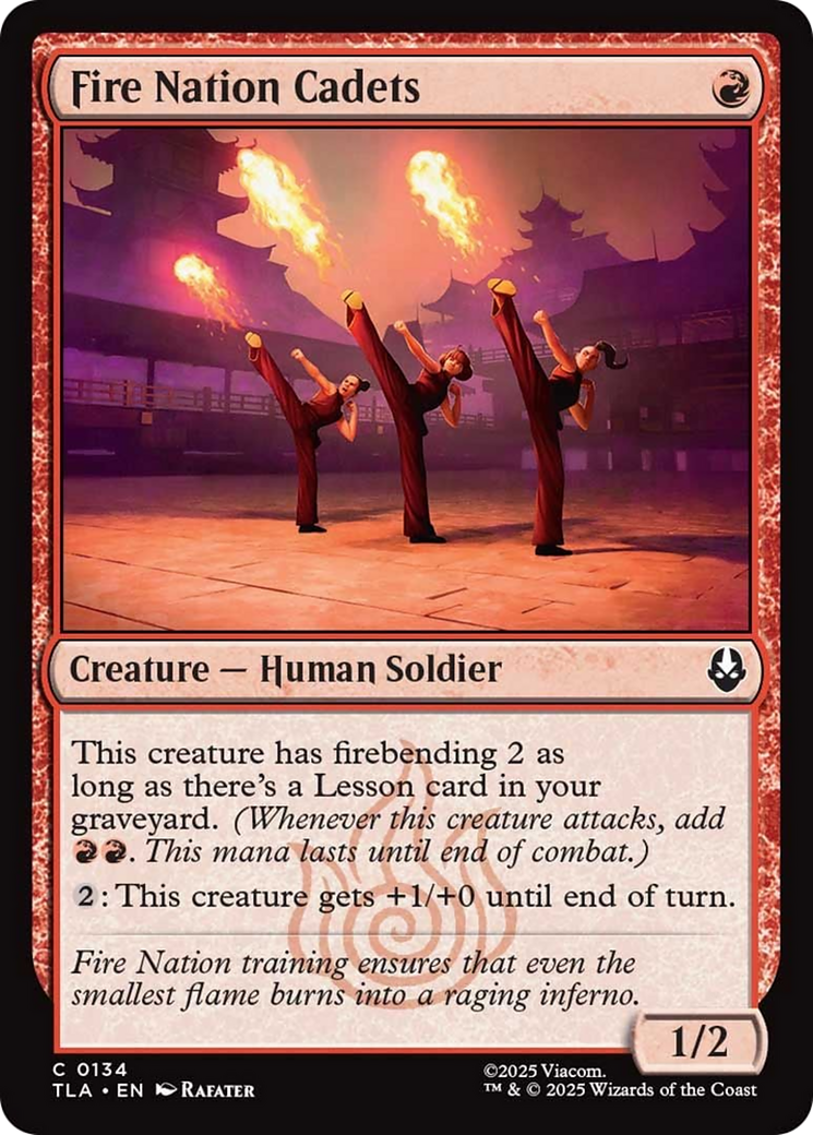 Fire Nation Cadets [Avatar: The Last Airbender] | Odin's Place
