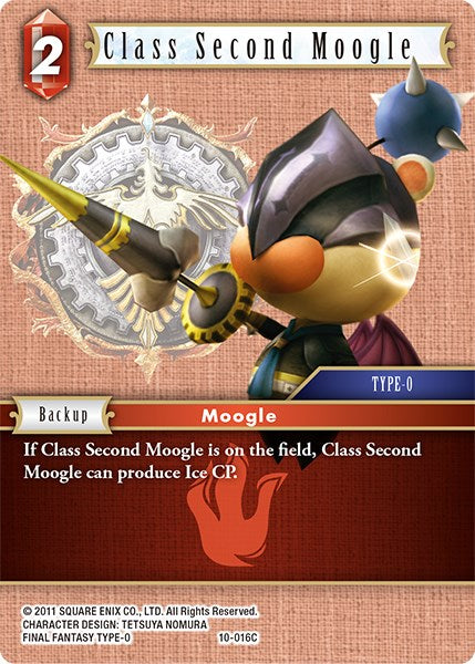 Class Second Moogle [Opus X] | Odin's Place