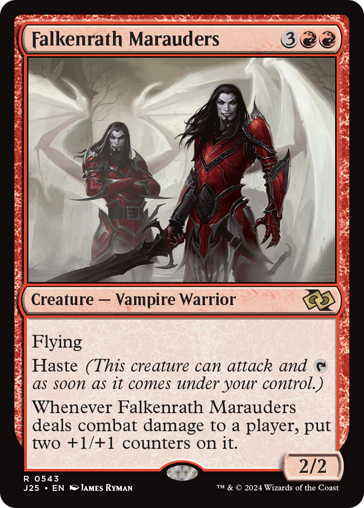 Falkenrath Marauders [Foundations Jumpstart] | Odin's Place