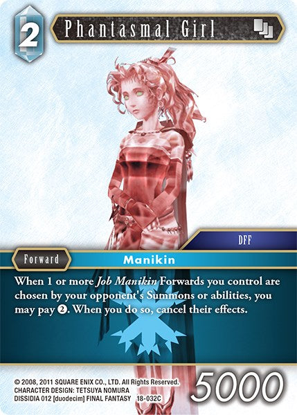 Phantasmal Girl [Resurgence of Power] | Odin's Place