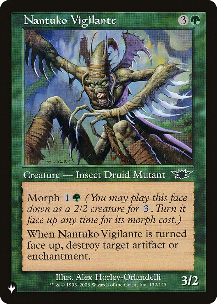 Nantuko Vigilante [The List] | Odin's Place