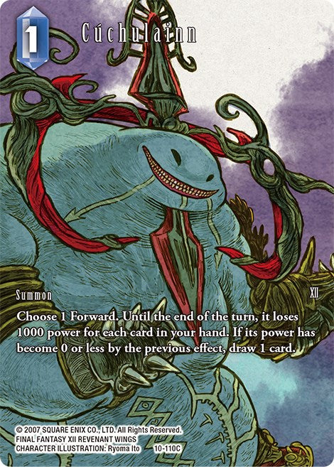 Cuchulainn (Full Art) [Opus X] | Odin's Place