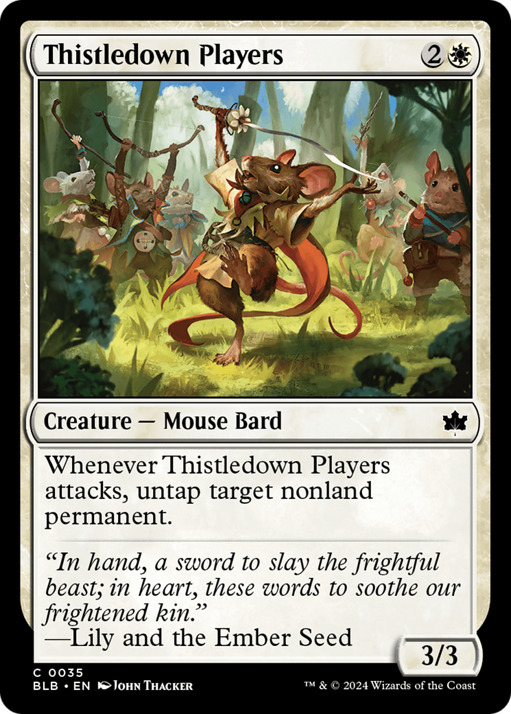 Thistledown Players [Bloomburrow] | Odin's Place