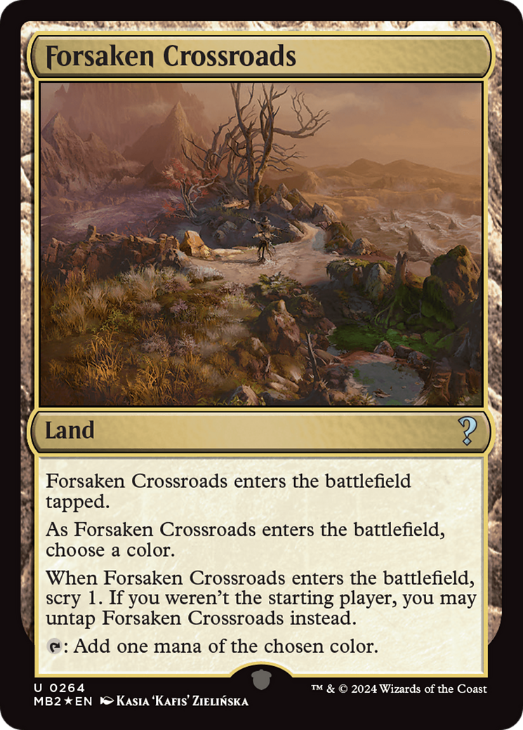 Forsaken Crossroads [Mystery Booster 2] | Odin's Place
