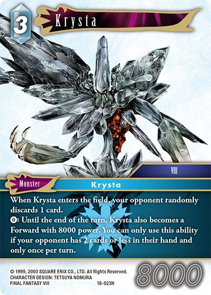 Krysta [Resurgence of Power] | Odin's Place