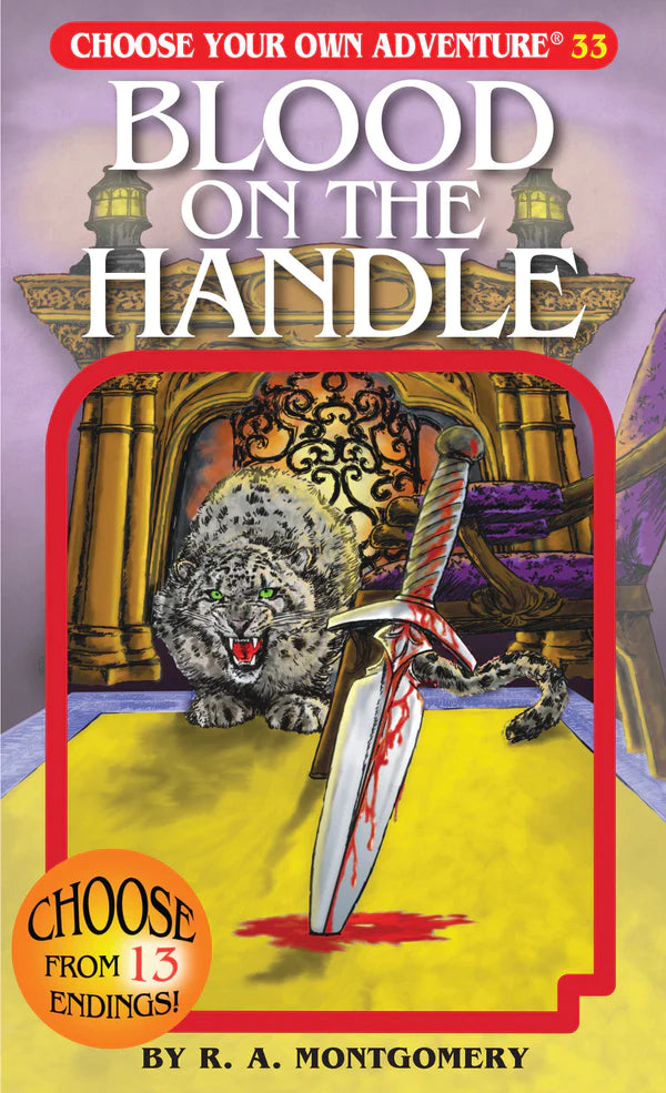 CYOA: Blood on the Handle | Odin's Place