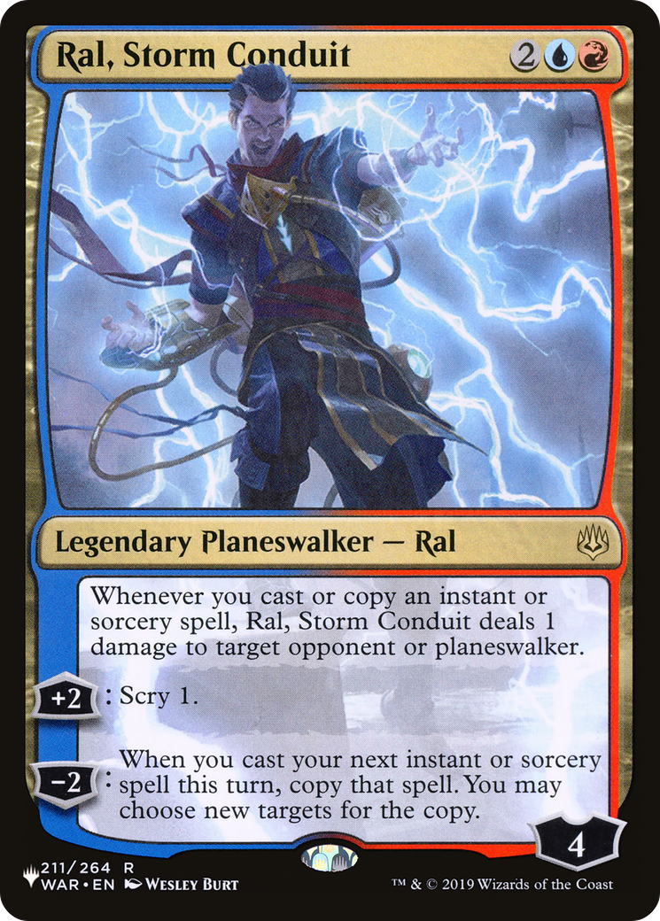 Ral, Storm Conduit [The List] | Odin's Place