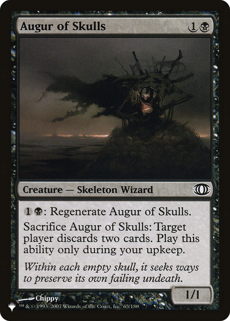 Augur of Skulls [The List] | Odin's Place