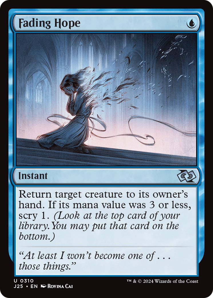 Fading Hope [Foundations Jumpstart] | Odin's Place