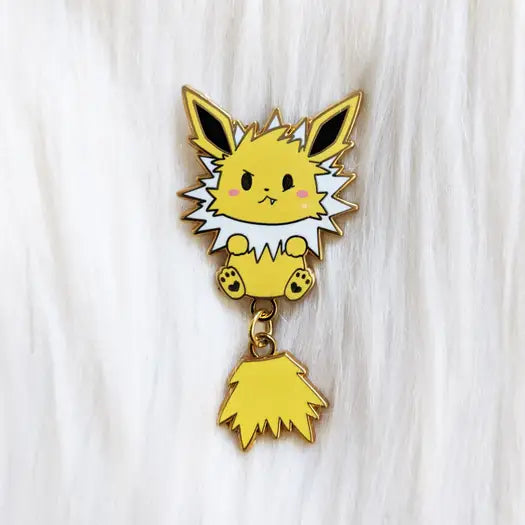 Sugar Cubed Studios Pokemon Dangle-Tail Pins | Odin's Place
